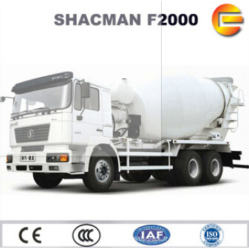 Shacman D&#39;long camion F2000 6X4 camion bétonnière